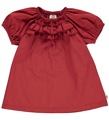 Müsli Kleid - Popeline - Berry Ed
