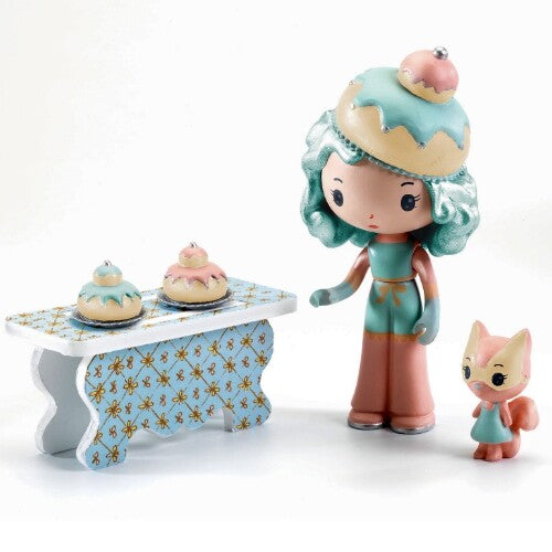 Djeco tinyly taartenwinkel