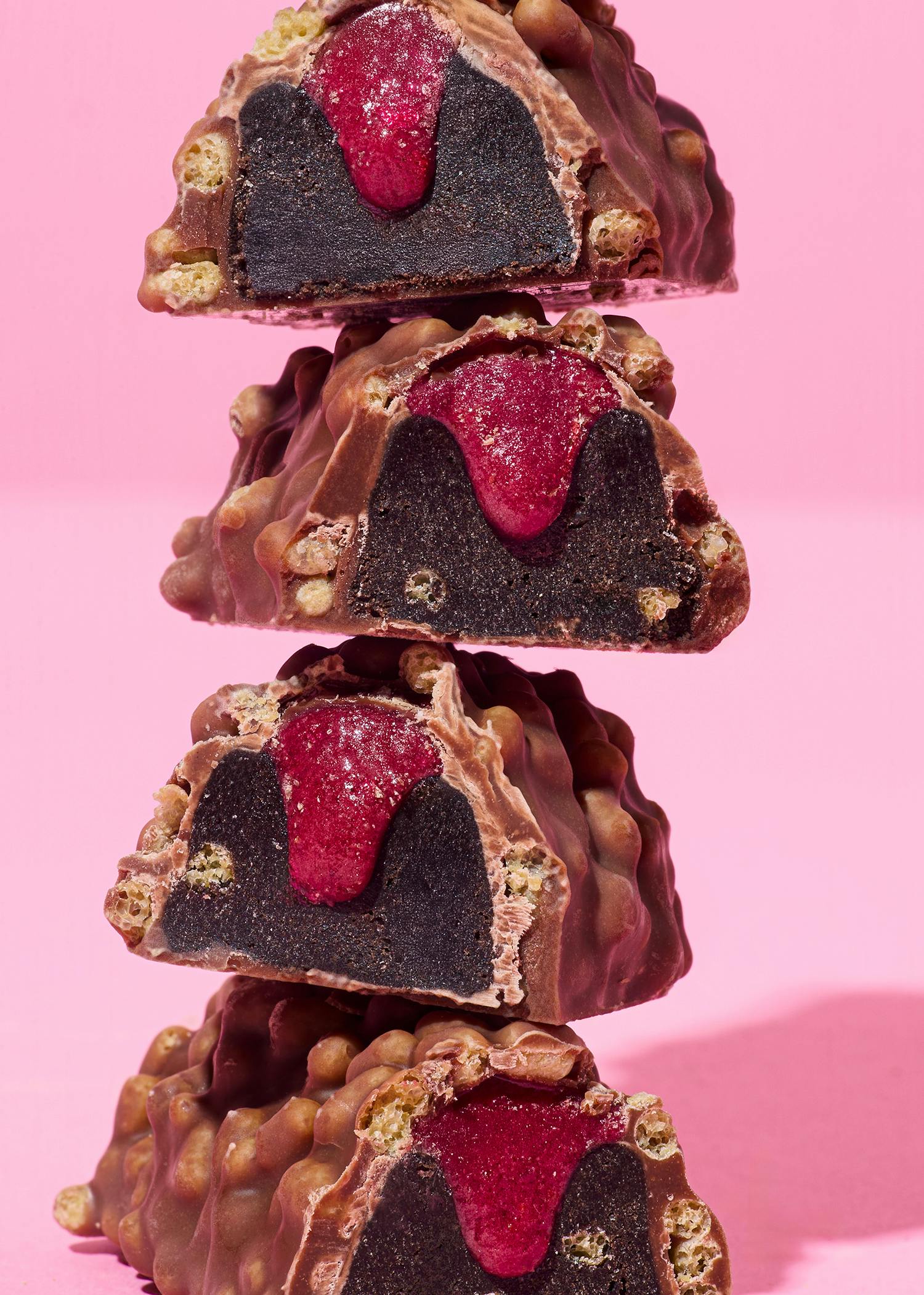 Protein Bar Deluxe Vegan Raspberry Choc 55 g