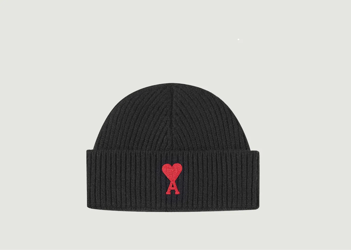 Bonnet en laine mérinos ADC AMI Paris