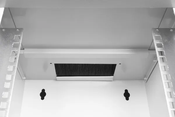 Digitus SOHO PRO Series - Rack kabinet - vægmonterbar - RAL 7035, lysegrå - 6U - 10