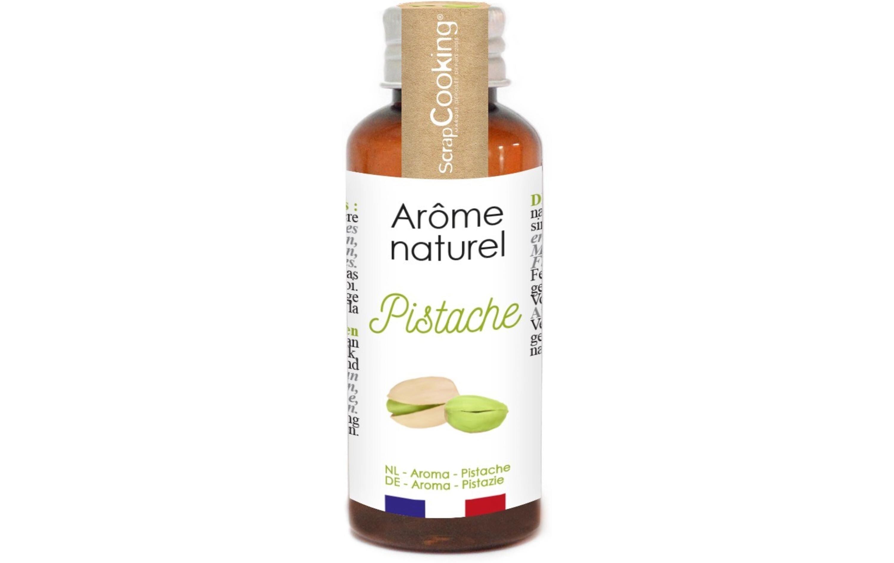 Natürliches Aroma Pistazien 40 mlPistazienaroma für feine Desserts und Gebäck