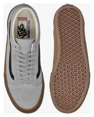 Paire de chaussures Vans Skate Old Skool Gris/Gum