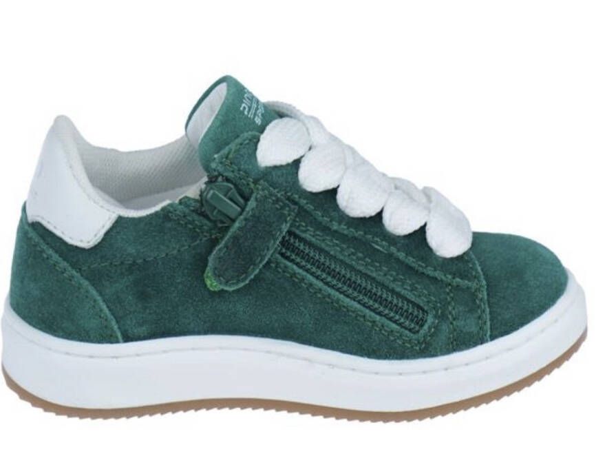 Pinocchio suède sneakers groen