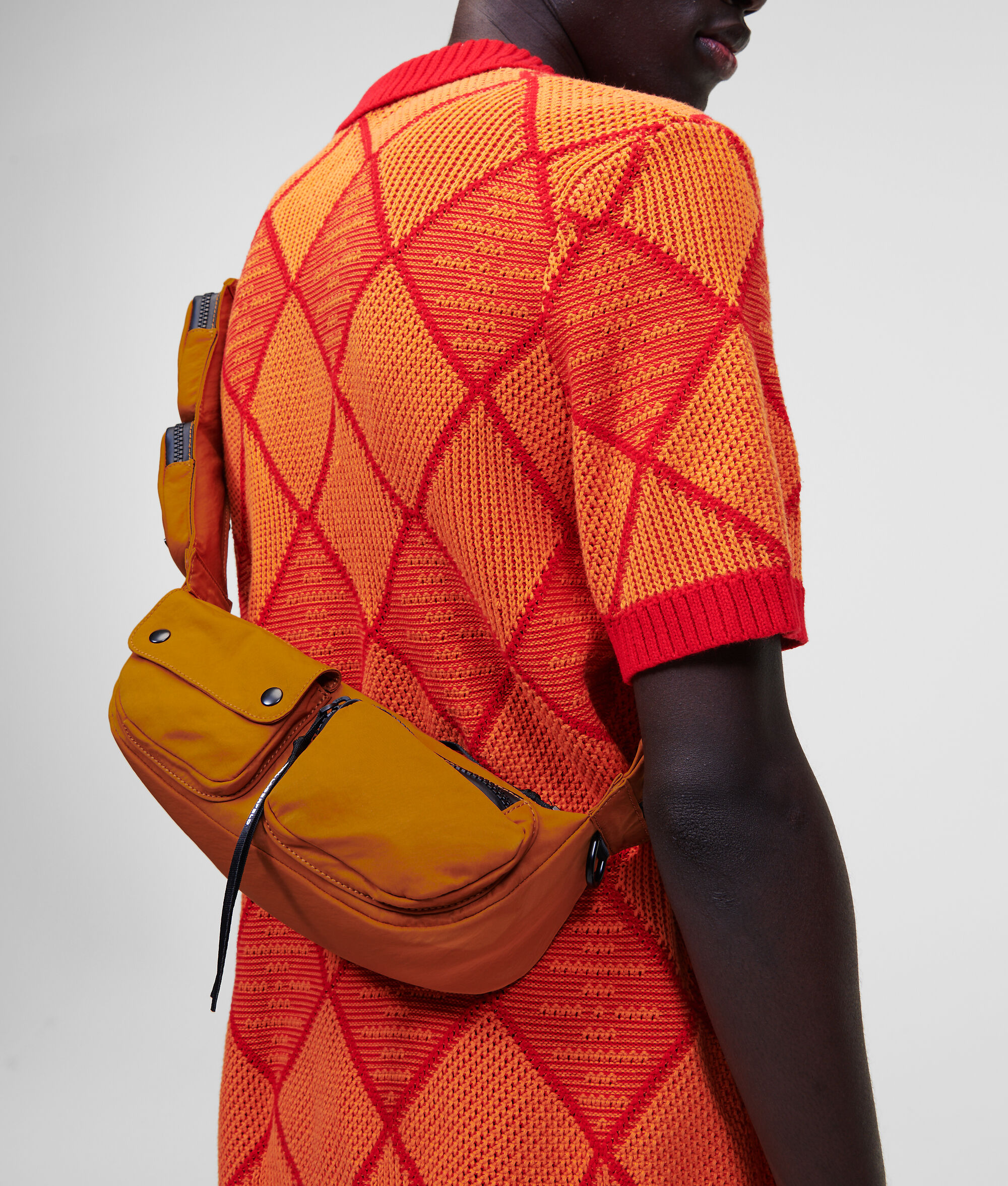 SAC BANDOULIÈRE EN NYLON K/MARS