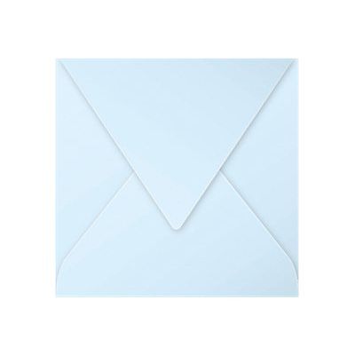 Pollen - 20 Enveloppes - 165 x 165 mm - 120 g/m² - bleu