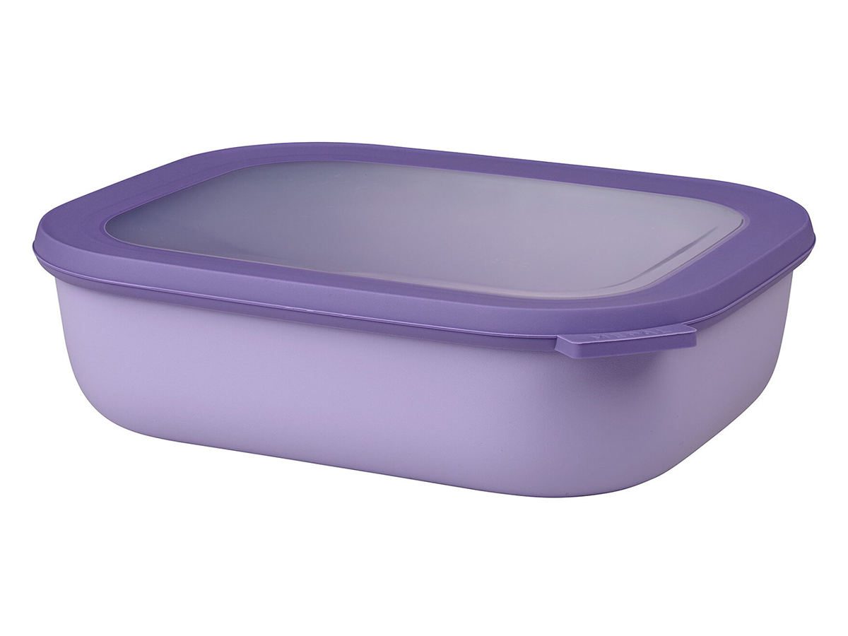Mepal Cirqula 2000 ml rechthoekige bewaardoos - Fuchsia