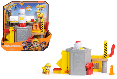 Rubble & Crew Launch N Spin romskip