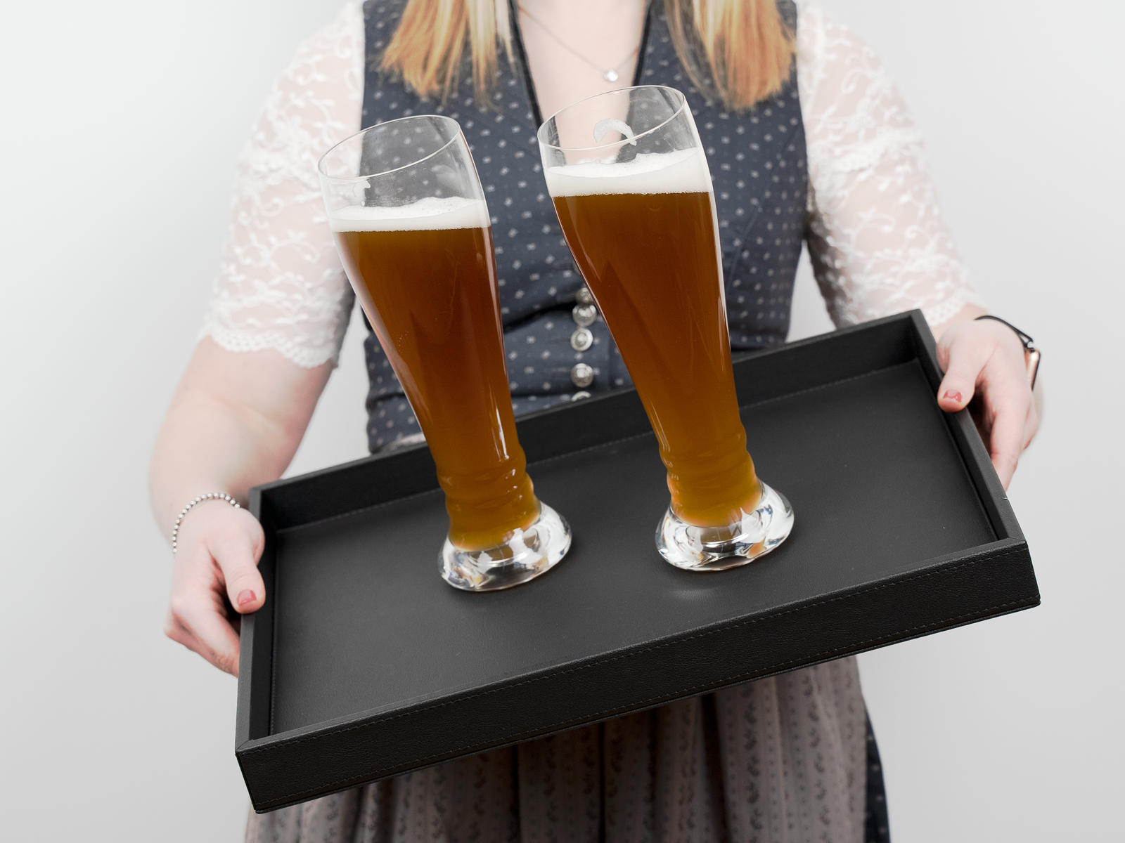 Silwy magnetisch kristallen Weizen bierglas