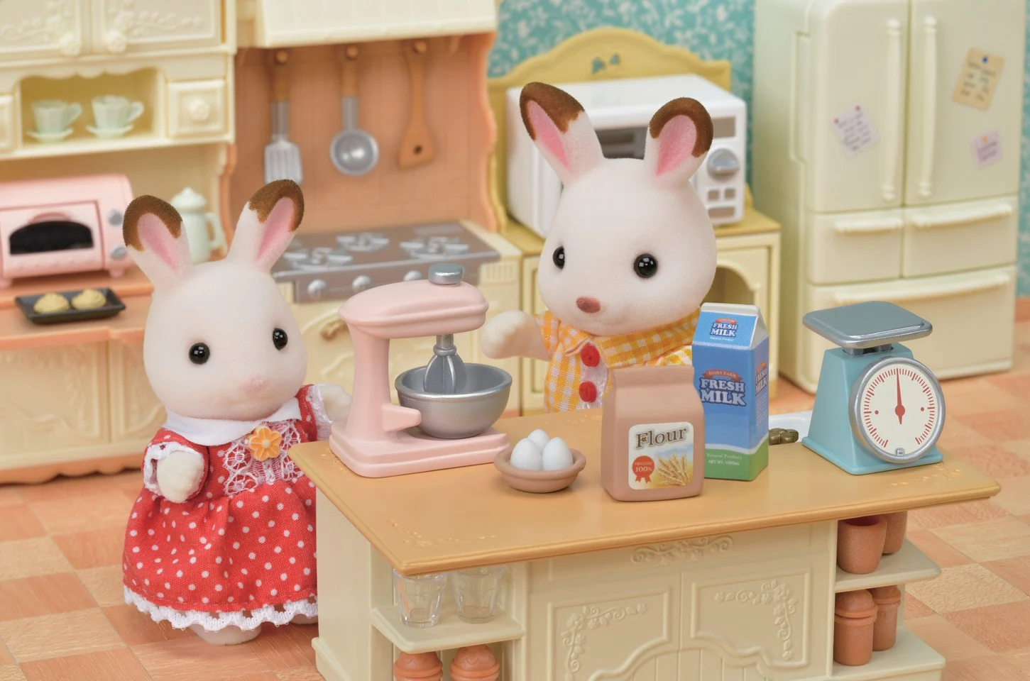 Sylvanian Families - Kogeø (5442)
