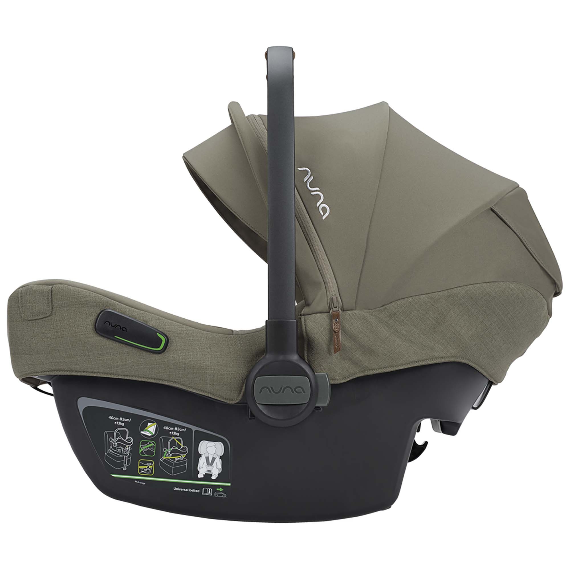 Nuna Pipa Next i-size groen - i-size autostoelen - Prénatal