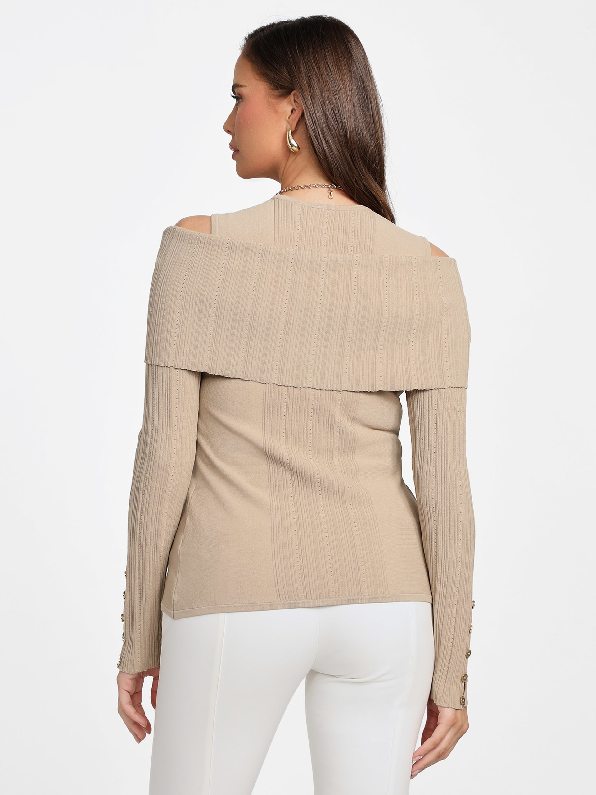 Conjunto Giada (blusa e casaco)