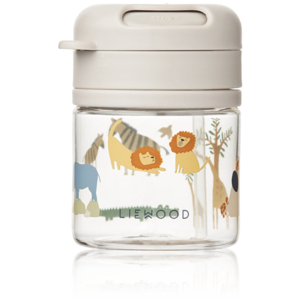 Køb LIEWOOD All Together / Sandy Pavia Tritan Straw Kop 280ml