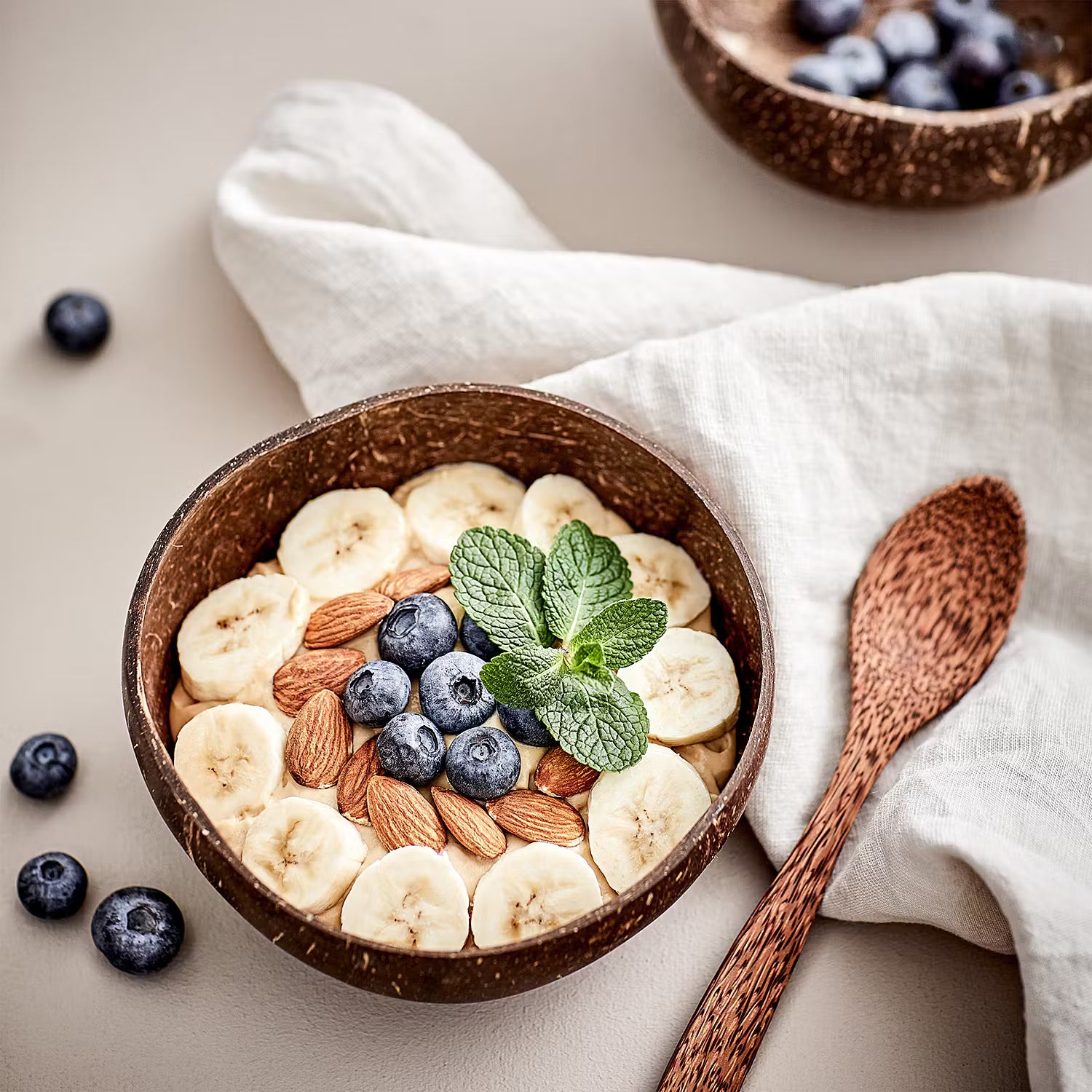 COCONUT Kokosnusslöffel 6er-Set