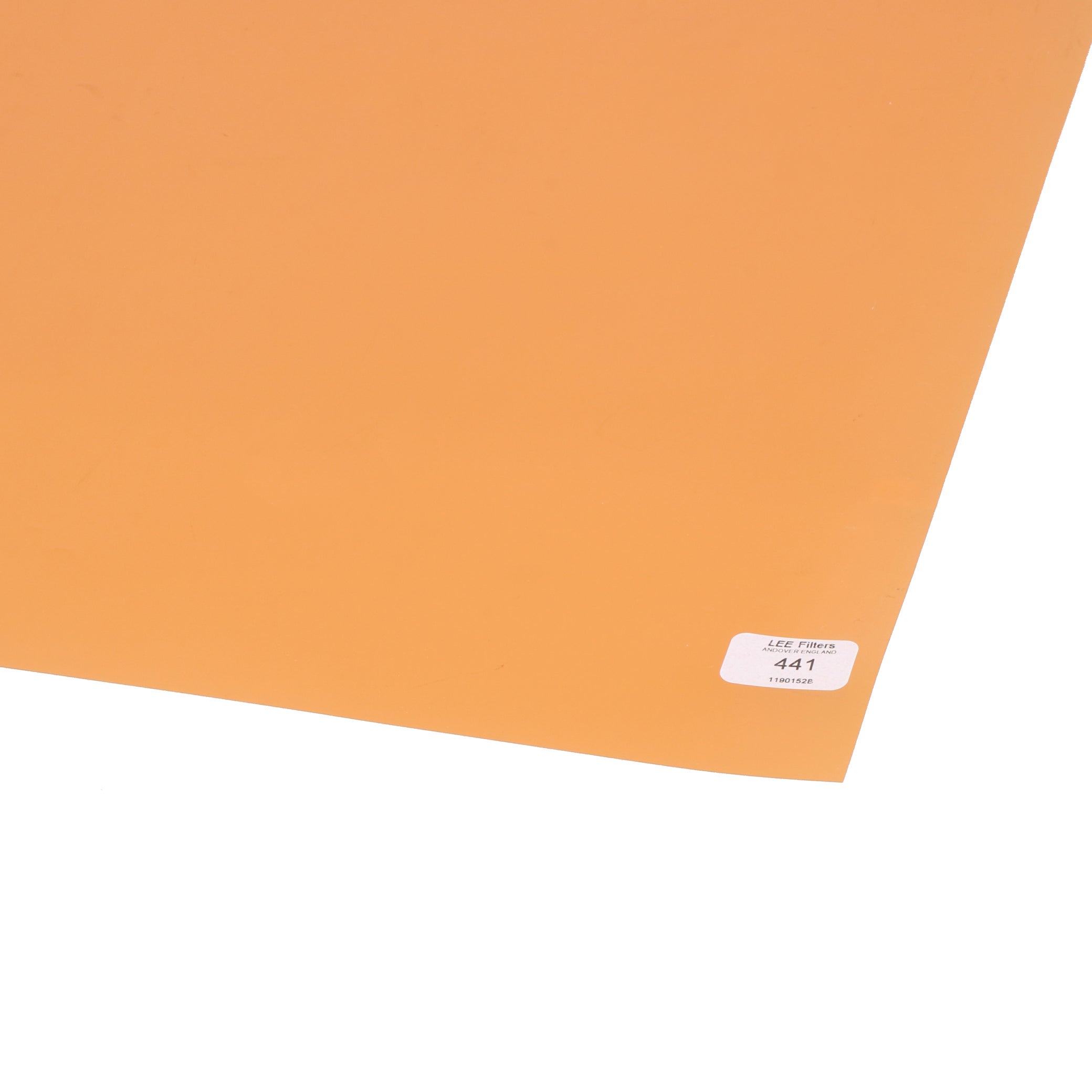LEE filter 120 x 50cm 441 full C.T. straw
