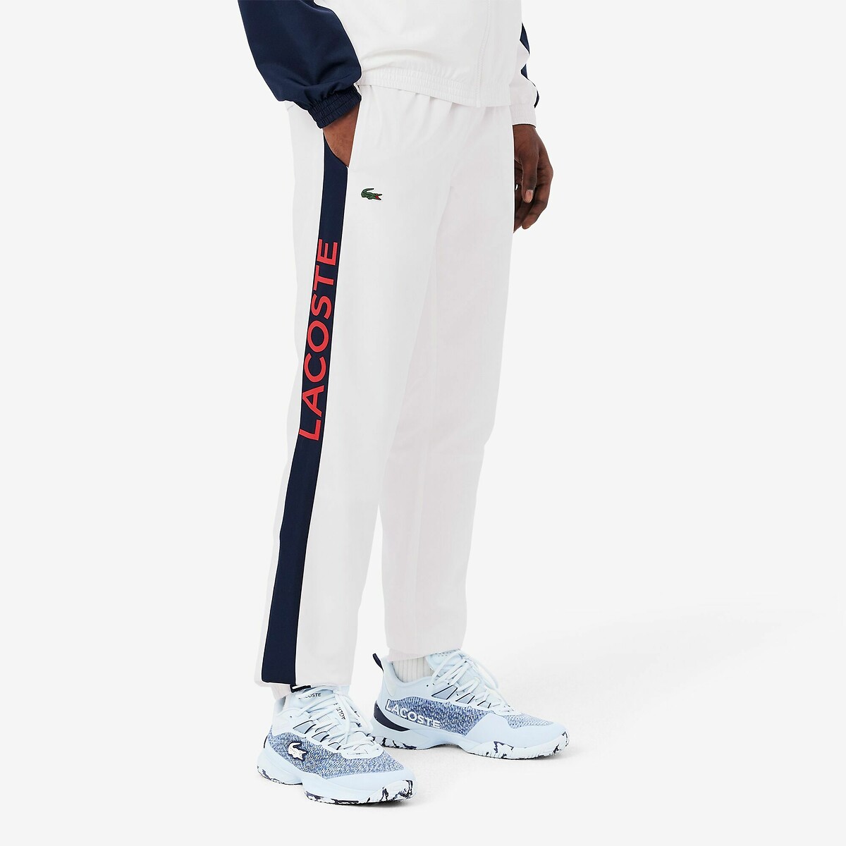 LACOSTE<br>Conjunto de treino com logotipo, Lacoste Sport