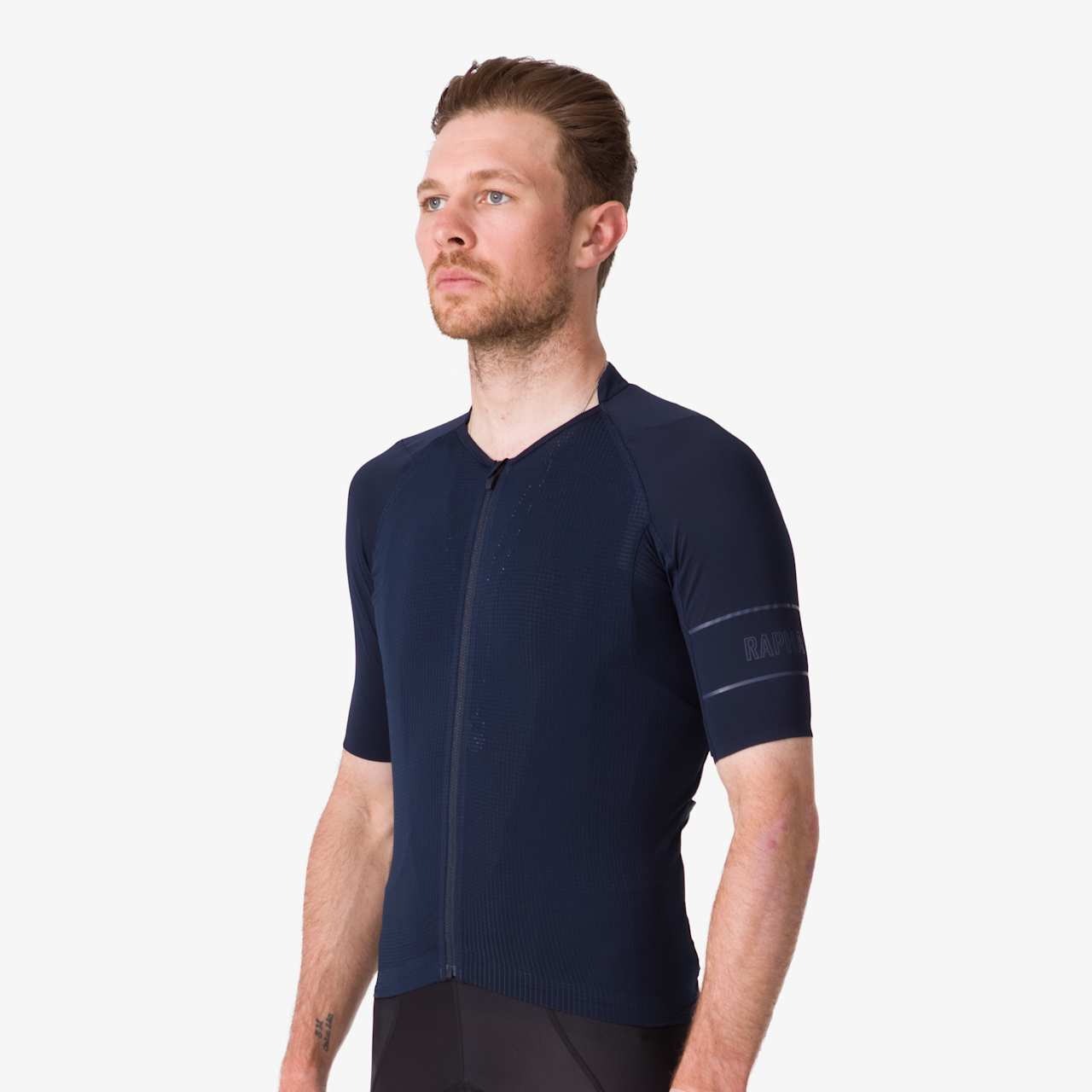 Pro Team Lightweight Jersey Herre Dark Navy/Dark Grey