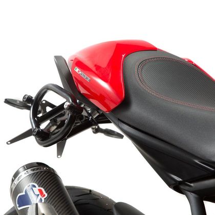 Ecarteurs de sacoches SW-MOTECH SLC AVEC SACOCHE LC2 - Noir