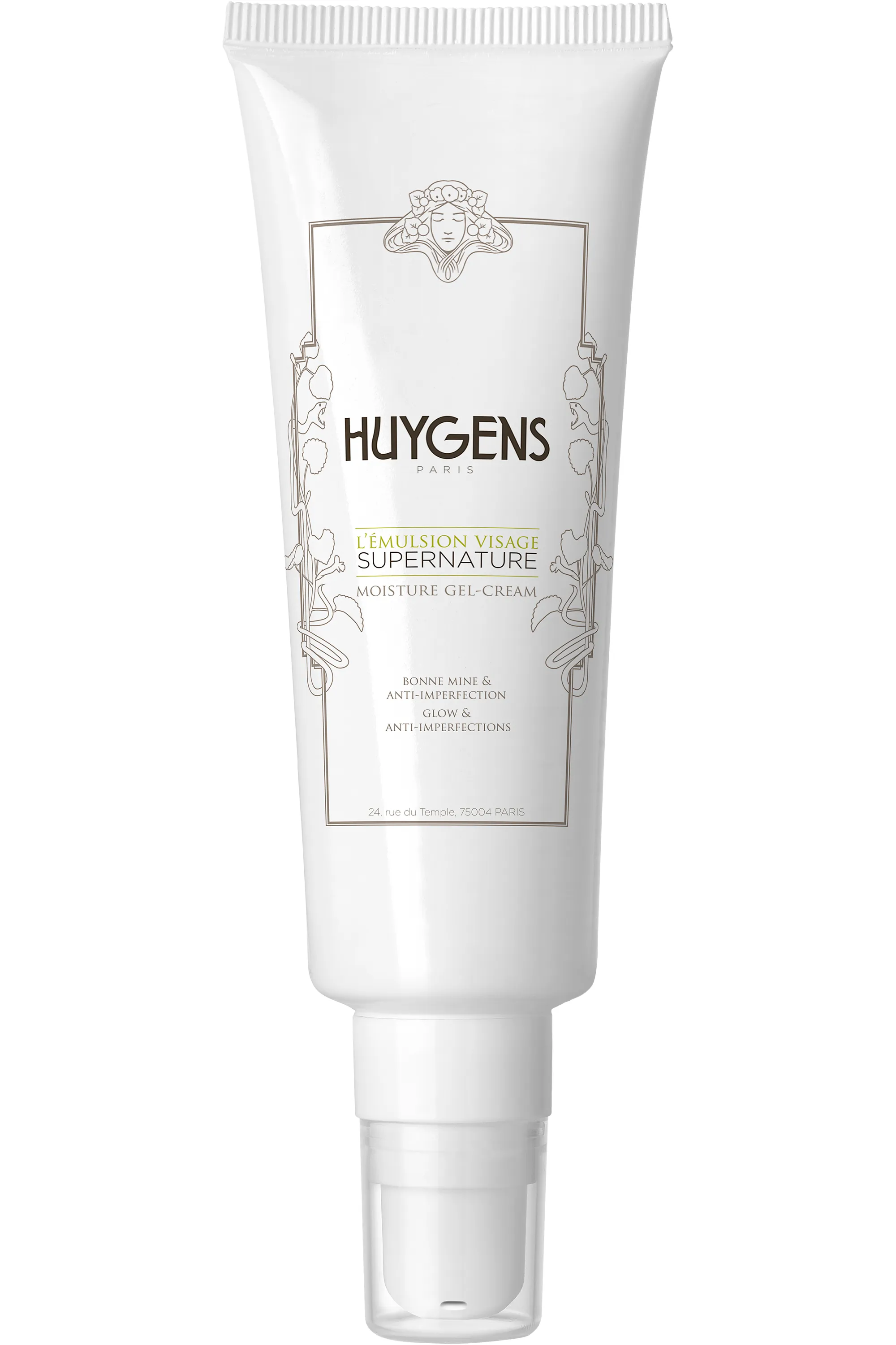 Huygens L’Émulsion Visage Supernature-50 ml