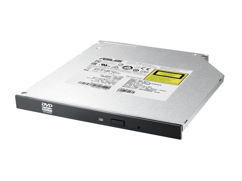 ASUS DVD-Brenner SDRW-08U1MT Ultra-Slim Internes, ultra-schlankes 9,5mm-Laufwerk