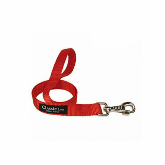 Laisse de travail en nylon 1 m pour chien