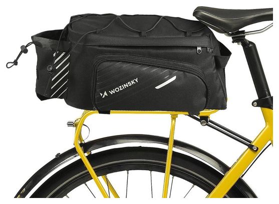 Sacoche vélo 9L avec bandoulière Noir