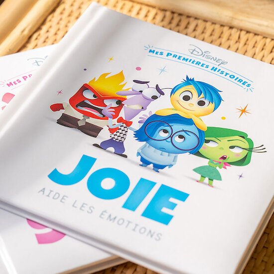 Disney - Mes Premières Histoires - Joie aide les émotions   de               Hachette Jeunesse Disney