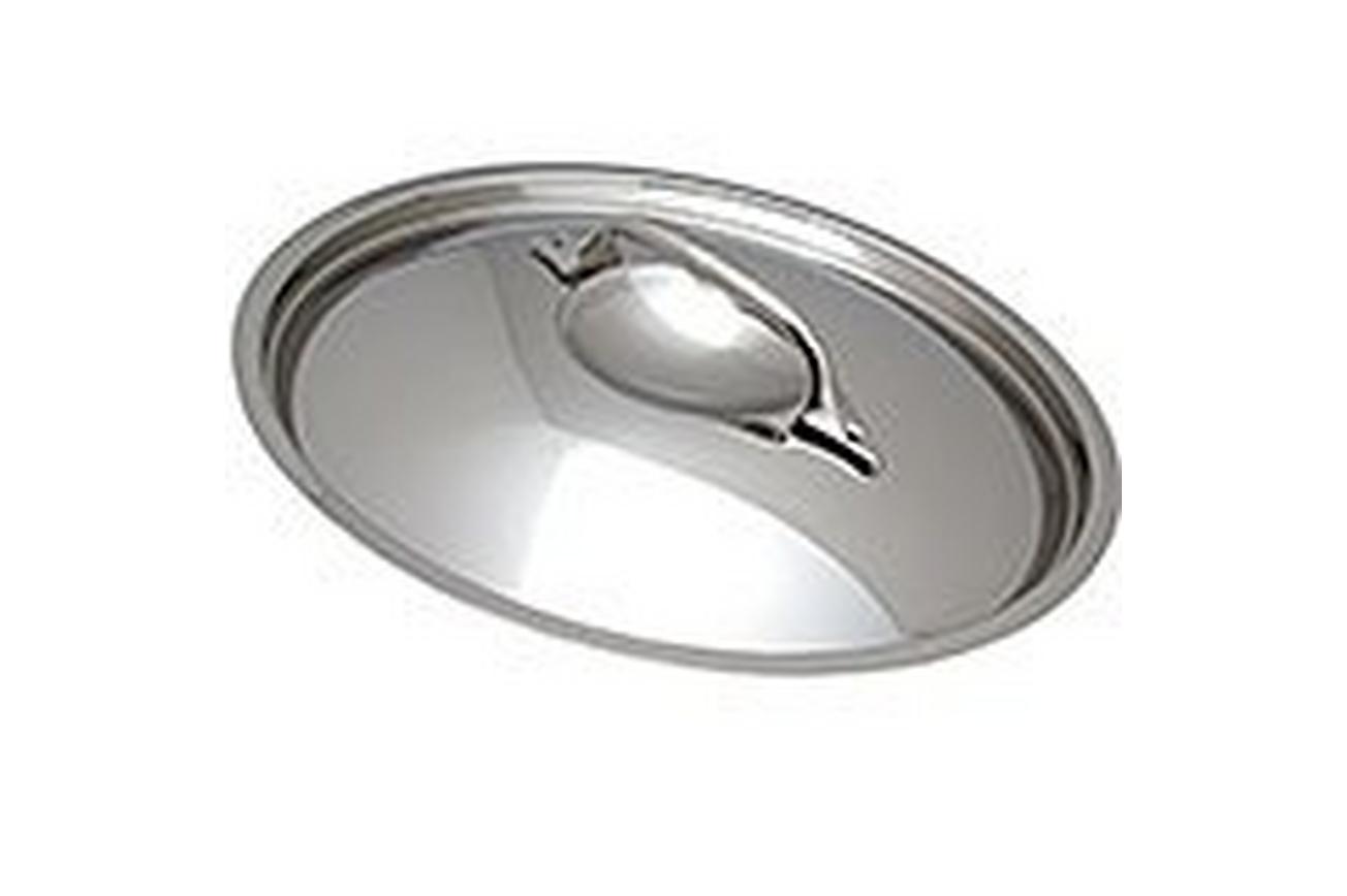 De Buyer Prima Matera / Affinity roestvaststalen deksel 24cm DEB3709.24N
