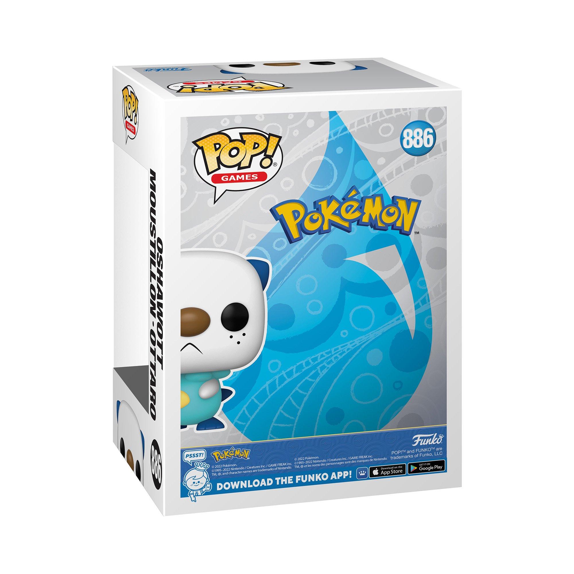 FUNKO GAME POP Games: Pokémon Oshawott