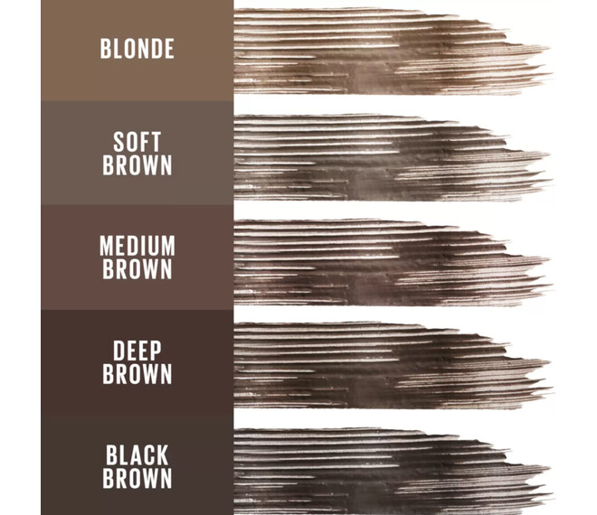 Maybelline Tatto Brow 3 Brown Deep brownDeep brown