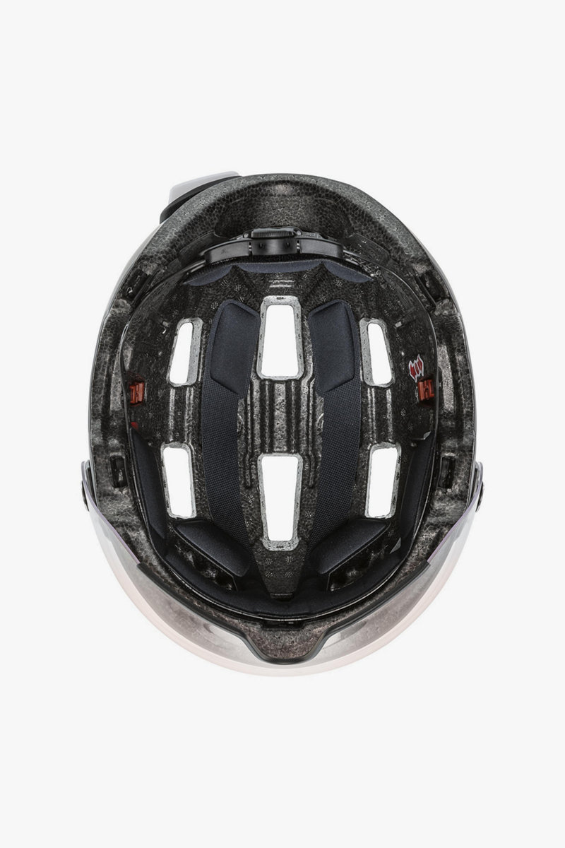 uvex rush visor Velohelm