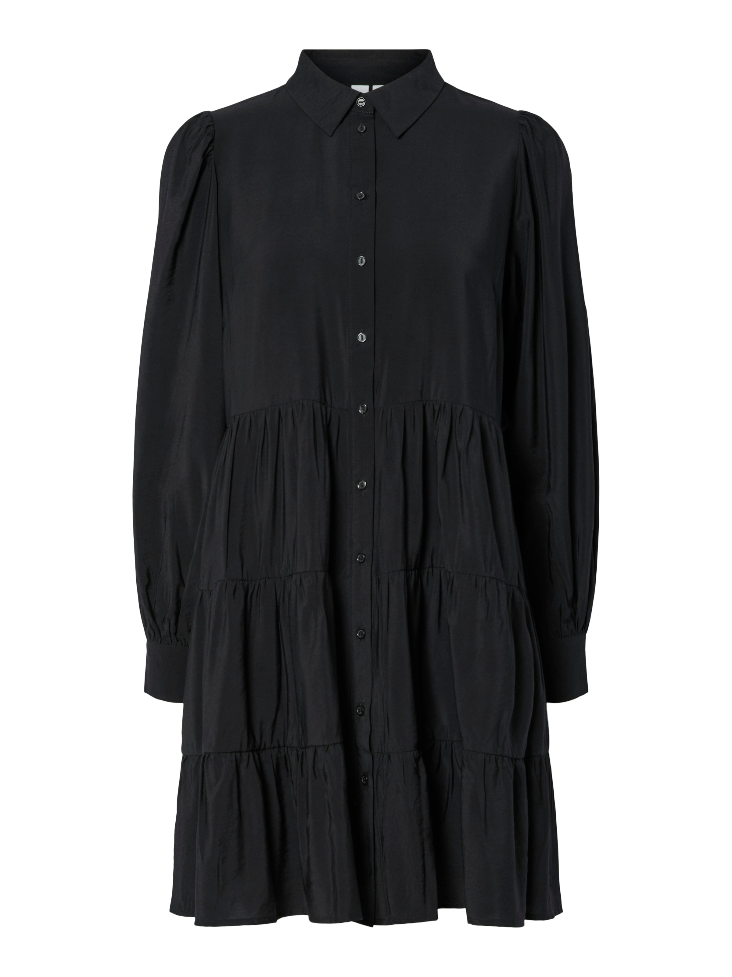 Y.A.S Blusenkleid »YASPALA LS DRESS S. NOOS« Sommerkleid,