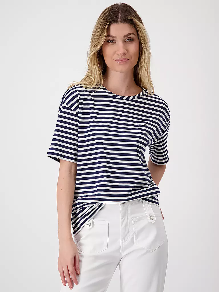 MONARI T-Shirt dunkelblau