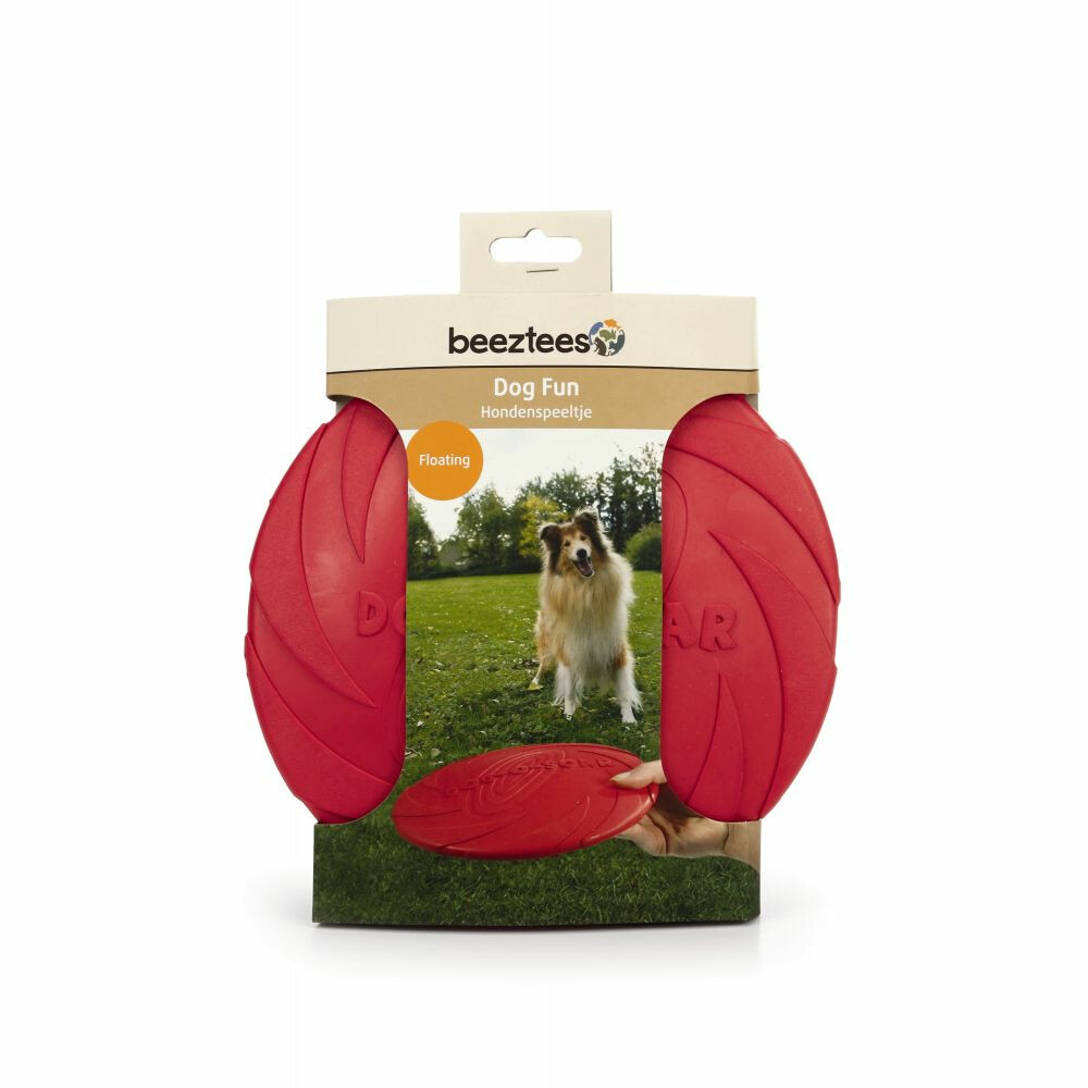 Beeztees Rubber Frisbee Dog-O-Soar ø 22 cm