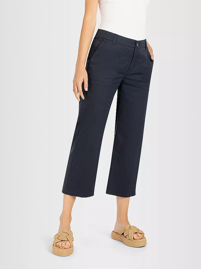 MAC Chino 7/8 NORA  blau