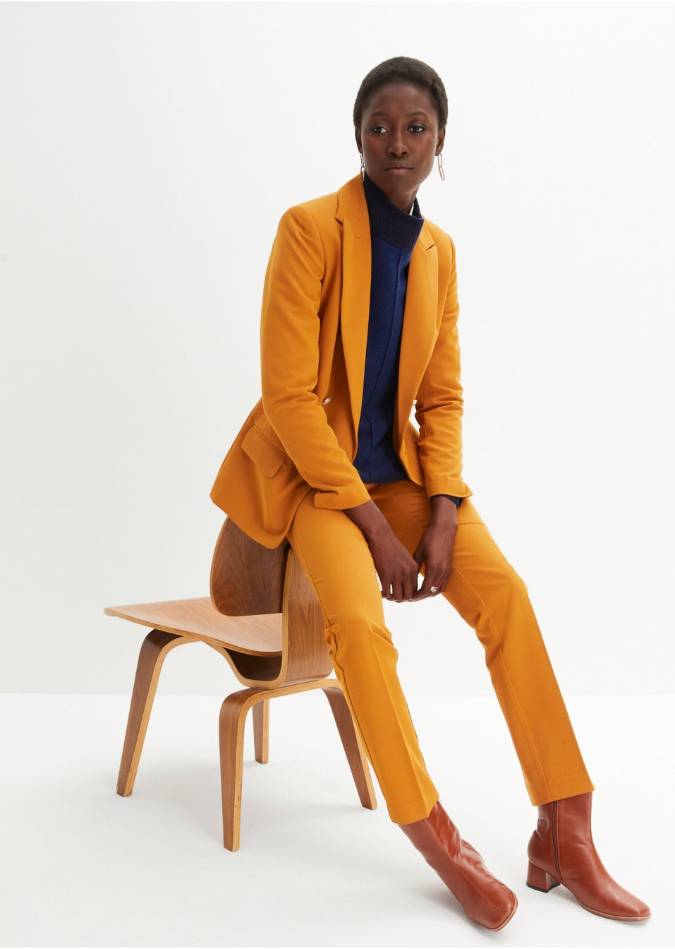 Tailleur pantalon (Ens. 2 pces.)