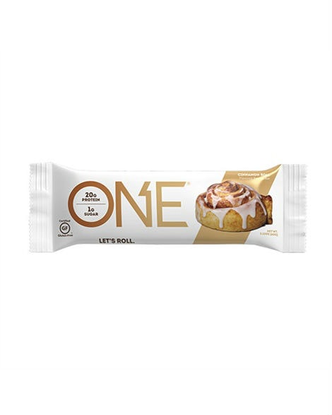 Oh Yeah ONE Bars Cinnamon Roll 12x60g