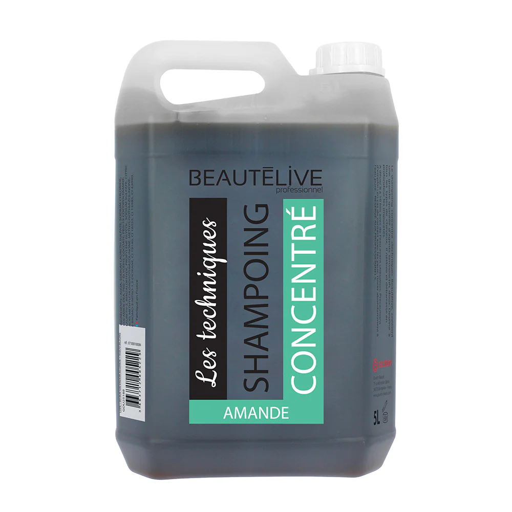 Shampoing Concentré Les techniques 5000ml