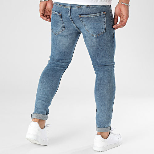 Jean Skinny Bleu Denim