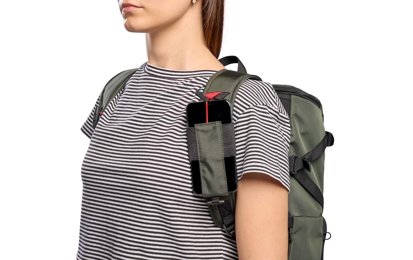 Fotorucksack Street SlimStylischer Kamerarucksack mit viel Platz