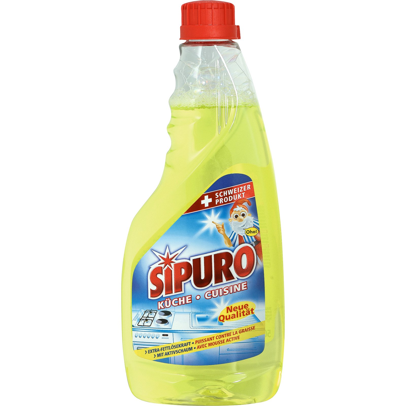 Sipuro Küche 1Orig+2Ref 3x500ml
