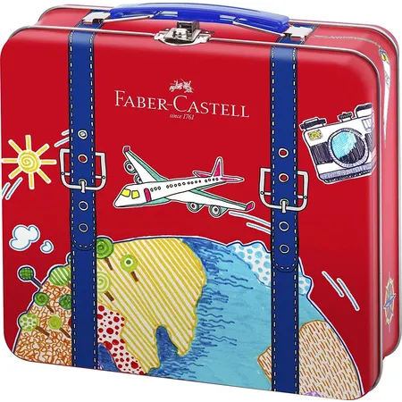 Faber-Castell Filzstift Connector Reisekoffer