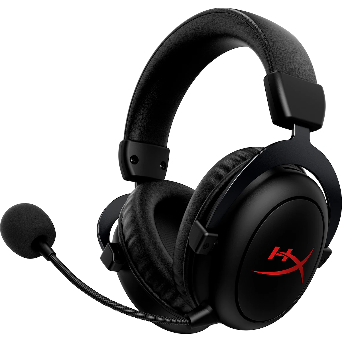 HyperX Cloud II Core gamingheadset (sort)