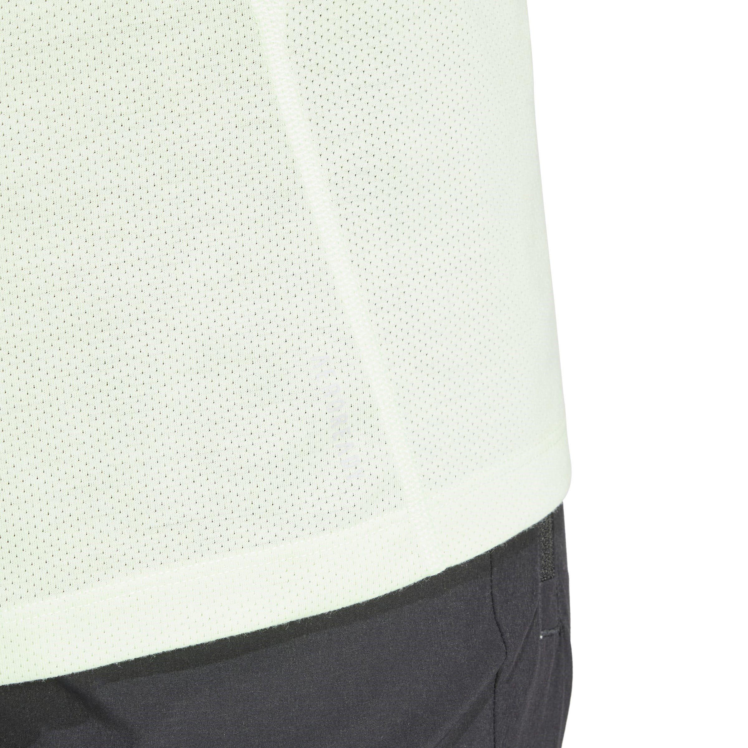 adidas Own the Run 3 Stripes T Shirt Mens