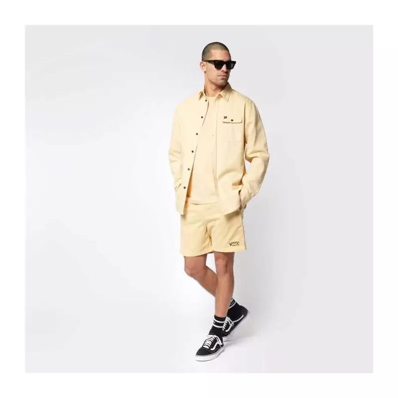 Chemise MYSTIC Blaze Shirt Warm Sand