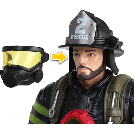 Rescue Force brandmand