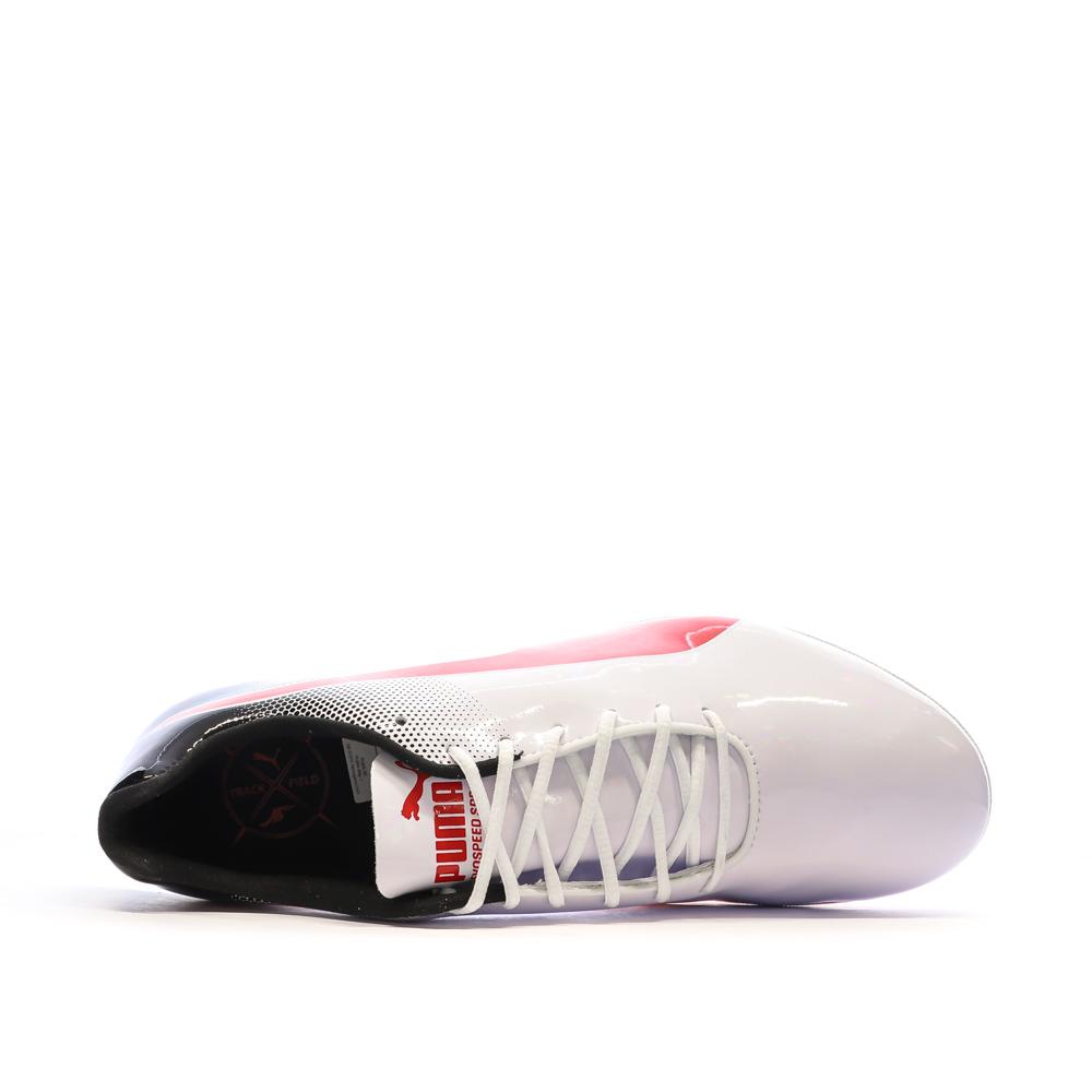 Puma Chaussures d'Athlétisme Blanc/Rouge/Noir Homme Puma 14 377001