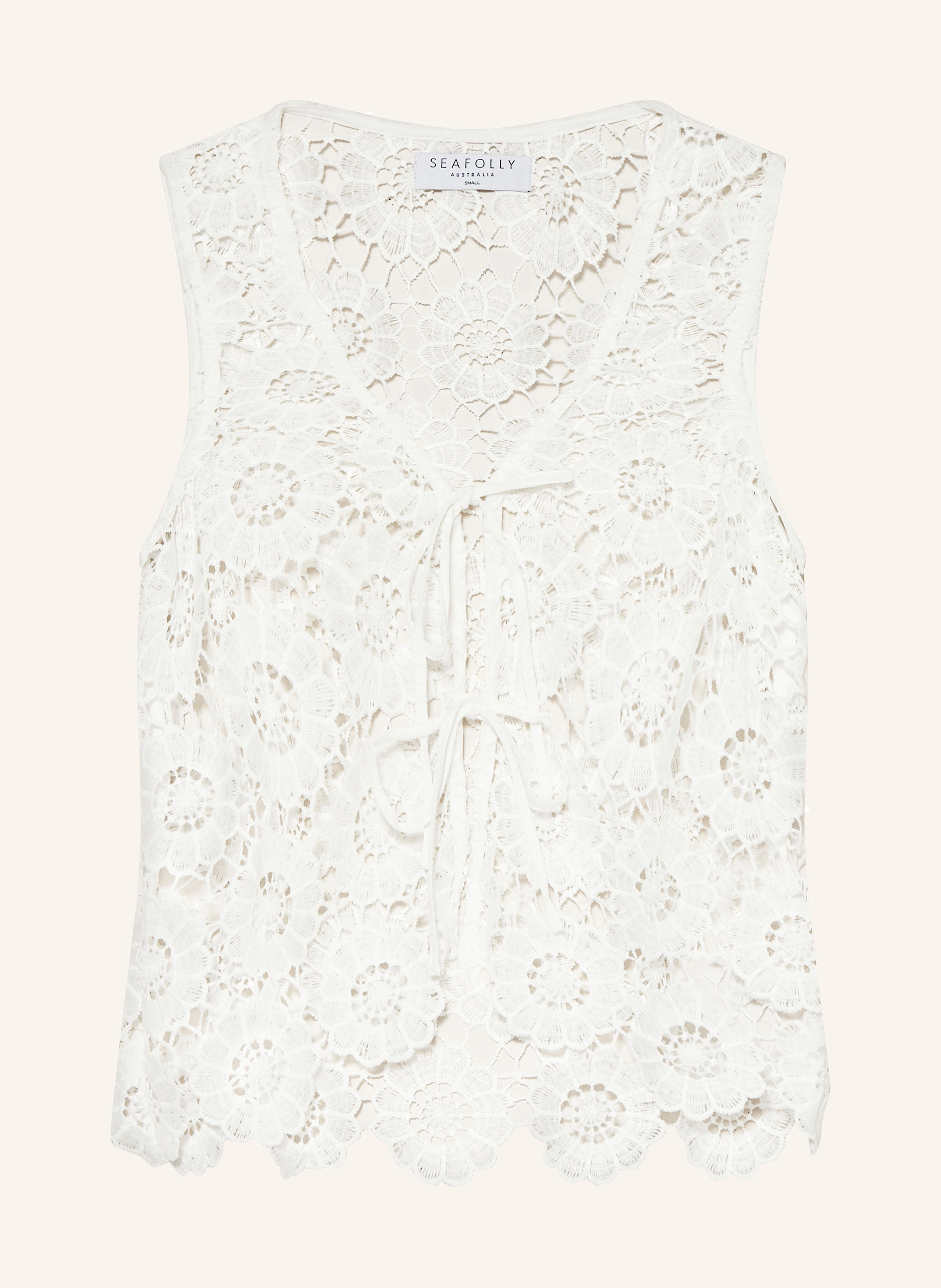 SEAFOLLY Blusentop SECRET GARDEN mit Lochspitze