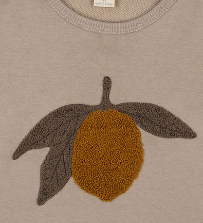 Konges Sløjd Sweatkjole - Lou - Oxford Tan