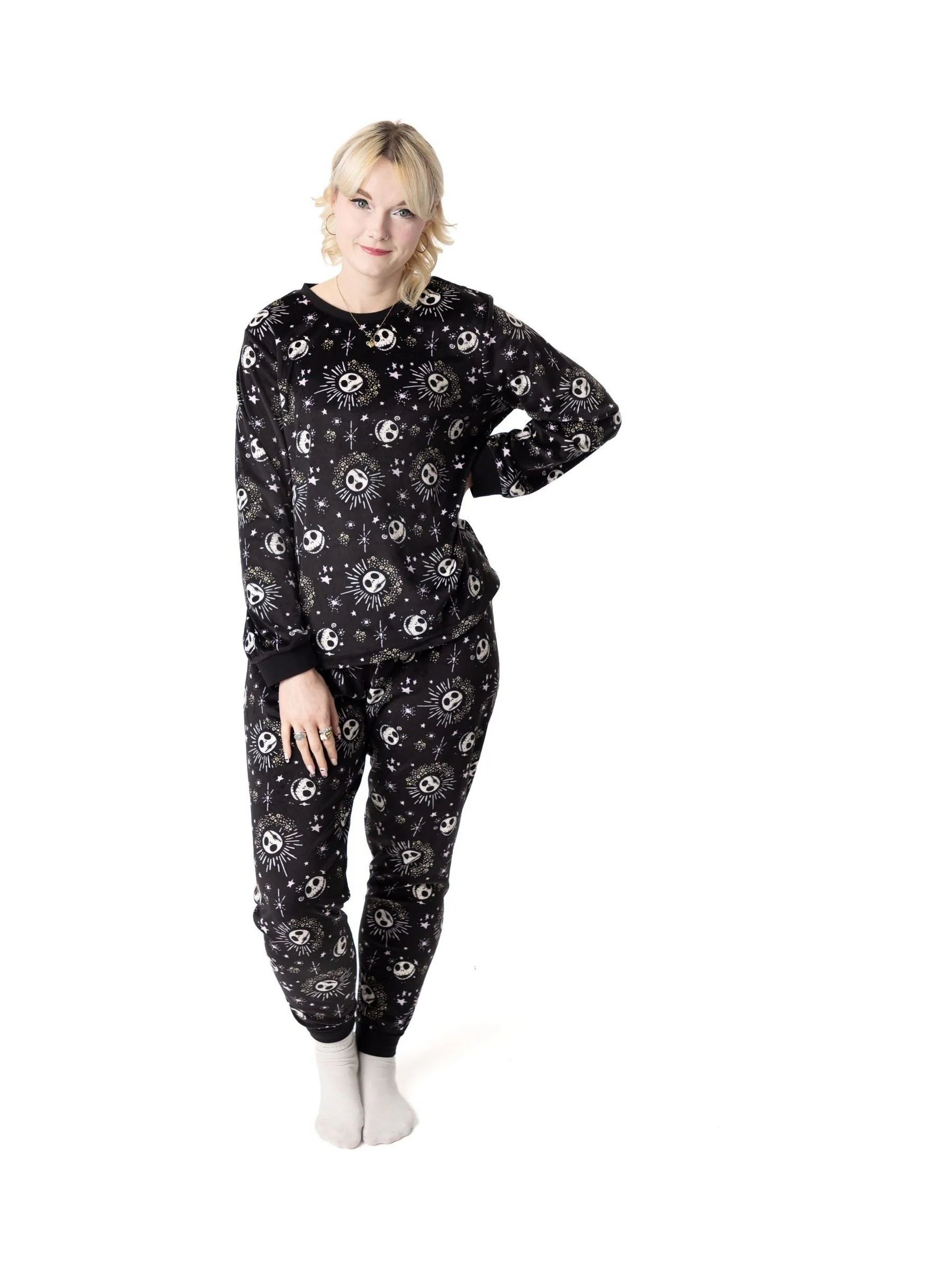 Vanilla Underground Disney Nightmare Before Christmas pyjama voor dames
